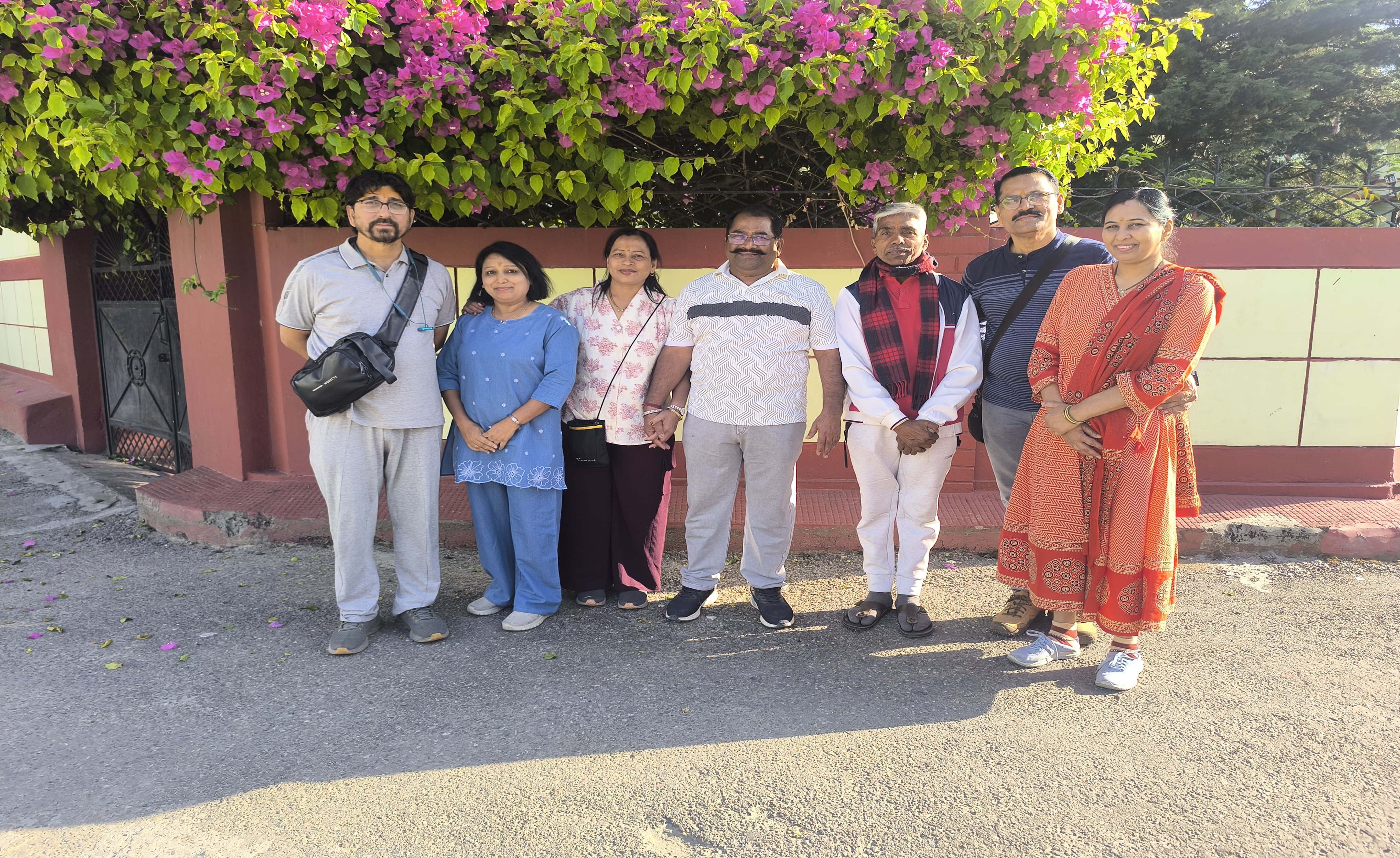 Explore the Ashram Campus